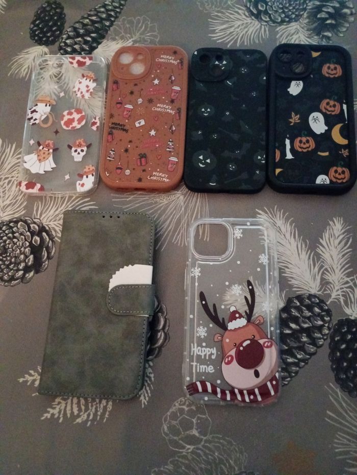 Lots coque iphone13 le lots a 10 euro - photo numéro 4
