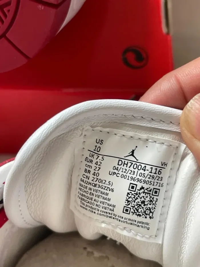 Basket Jordan - photo numéro 9