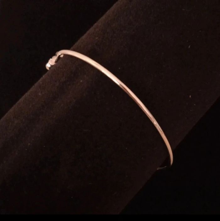 Bracelet fantaisie argenté - photo numéro 2
