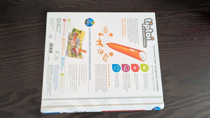 Tiptoi Je découvre la ferme - photo numéro 2