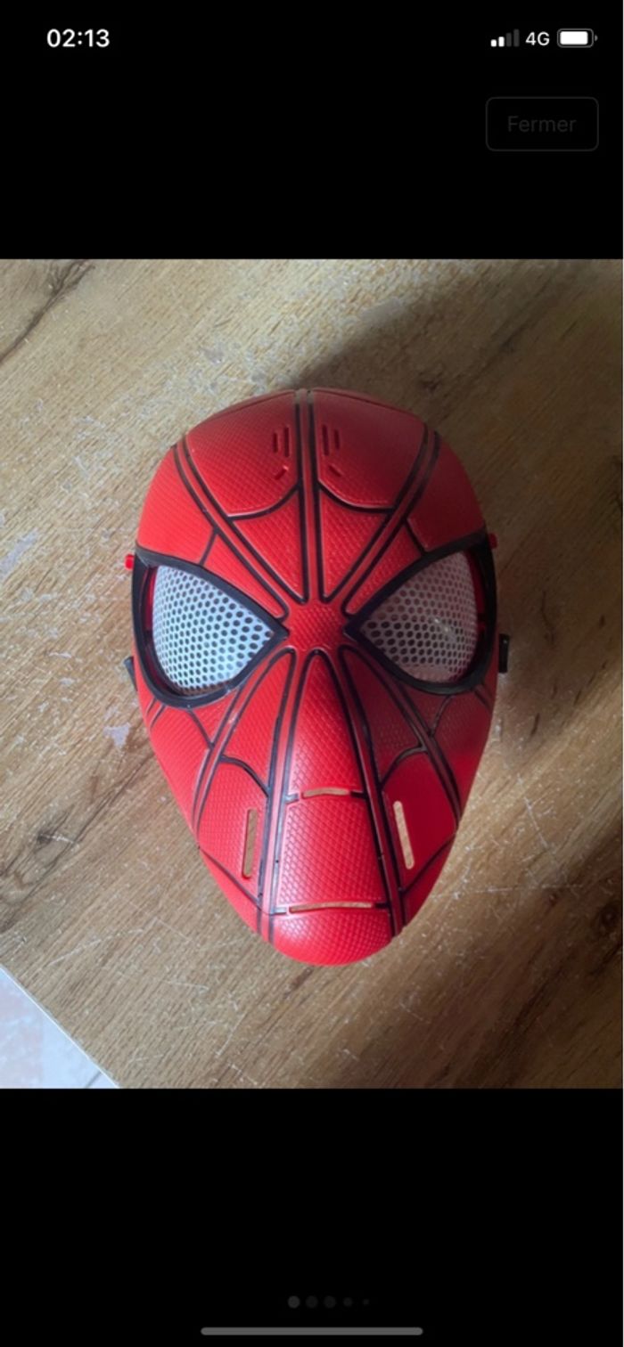 Casque spider man électronique