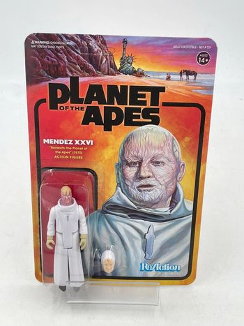 Figurine Planet Of The Apes XXVI Super7 ReAction neuf