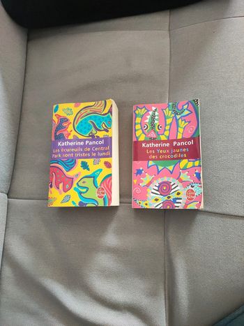 Livres de Katherine Pancol