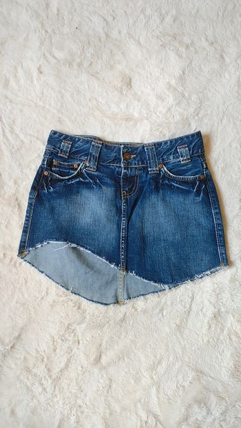 Mini-jupe vintage Pepe jeans Beach Babylone
