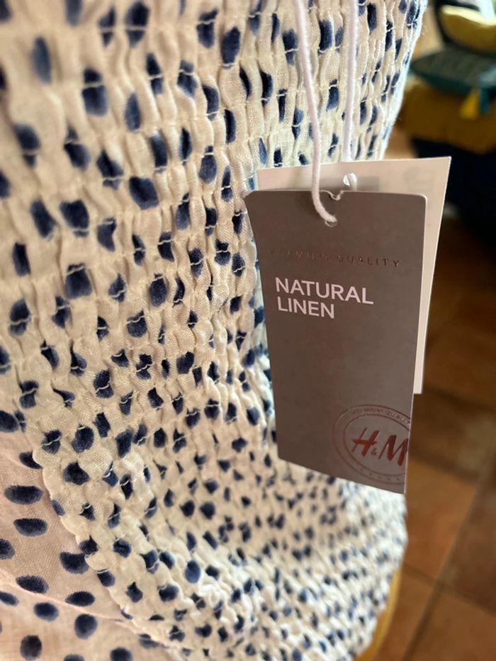 H&M top avec bretelles à volant neuf toujours avec l étiquette taille s - photo numéro 8