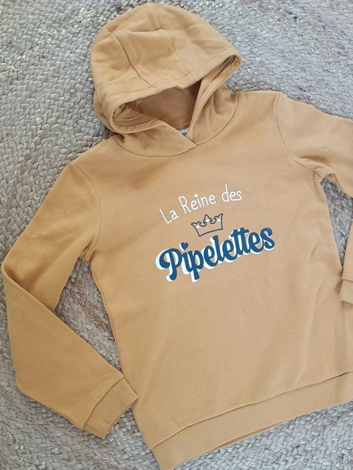 Joli sweat pull Lili Marelle 10 ans