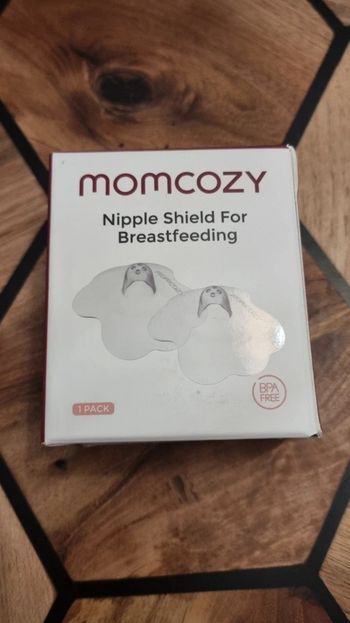 Embouts en silicone / protéges-mamelons allaitement