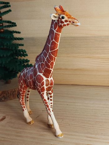 Schleich Girafe Mâle figurine animal de la savane