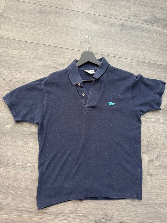 Polo Lacoste Neps Marine taille S ou 36 - photo numéro 6