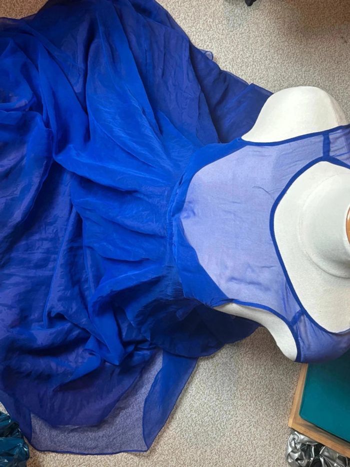 Magnifique robe de cérémonie longue taille 36 marque yvette - photo numéro 6
