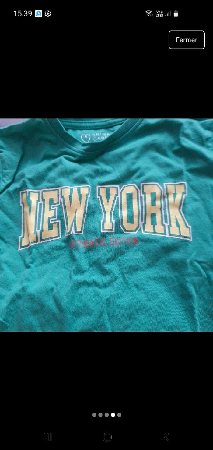 3 tee-shirts 5 ans - photo numéro 4