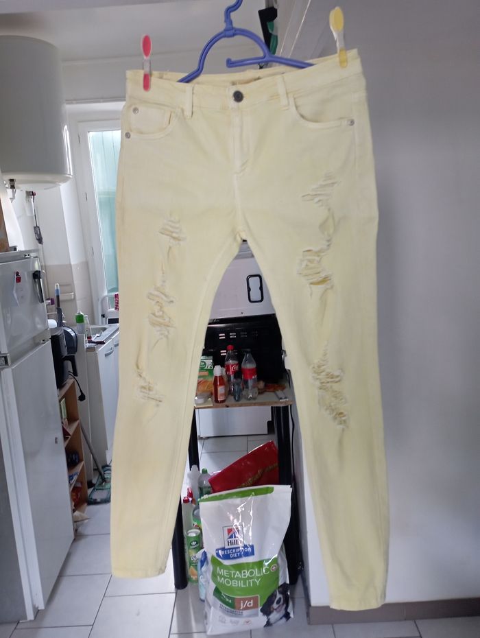 Jean de femme taille 38.marque pull & Bear - photo numéro 4