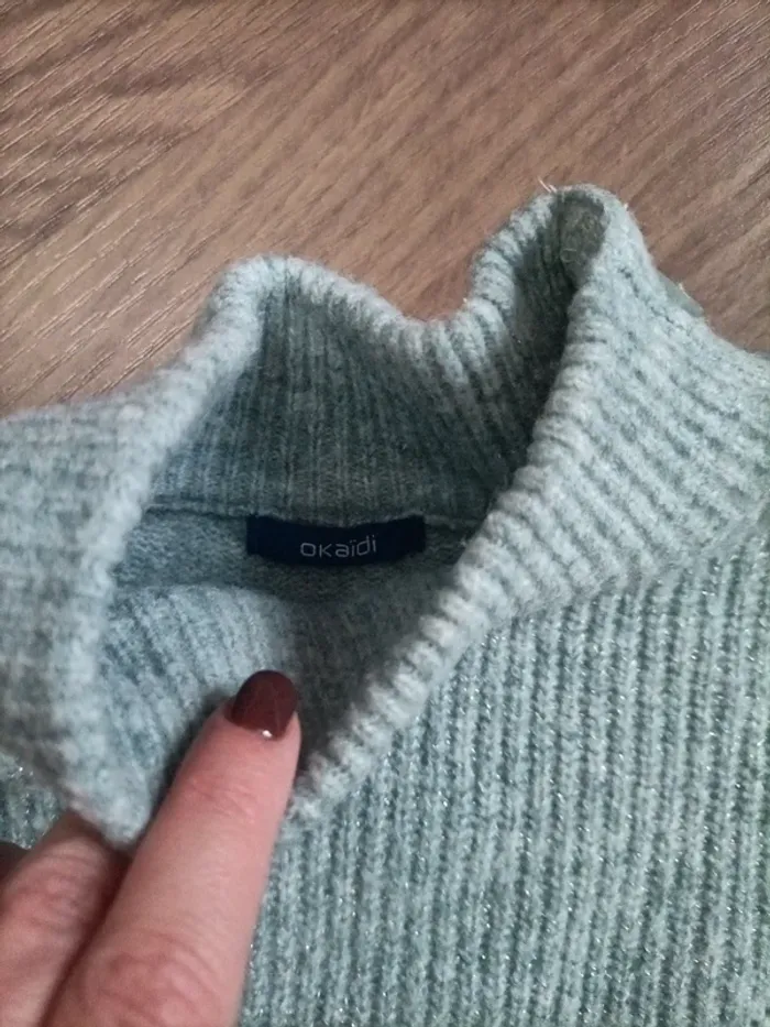 Jolie robe pull Okaïdi 12 ans - photo numéro 6