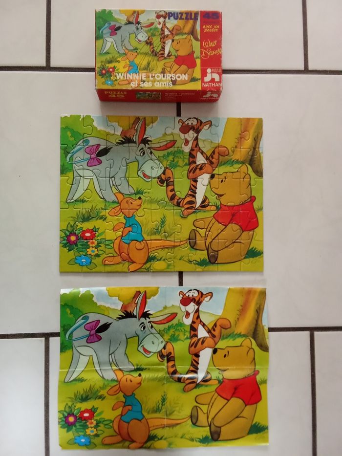 Puzzle Winnie L'Ourson et ses amis 45 pièces