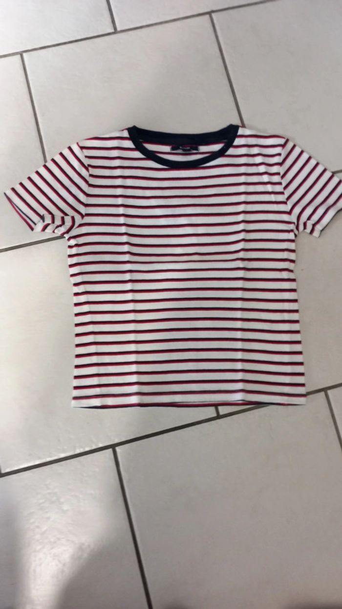 Tee shirt Rayé femme taille s