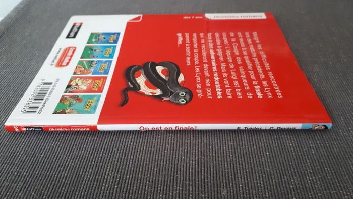 Livre Foot dès 7ans En avant foot - photo numéro 3