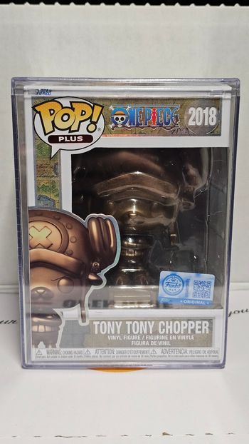 Pop One Piece Chopper Bronze #2018