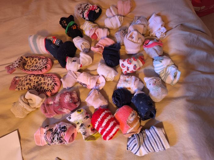 Lot chaussettes filles - photo numéro 2
