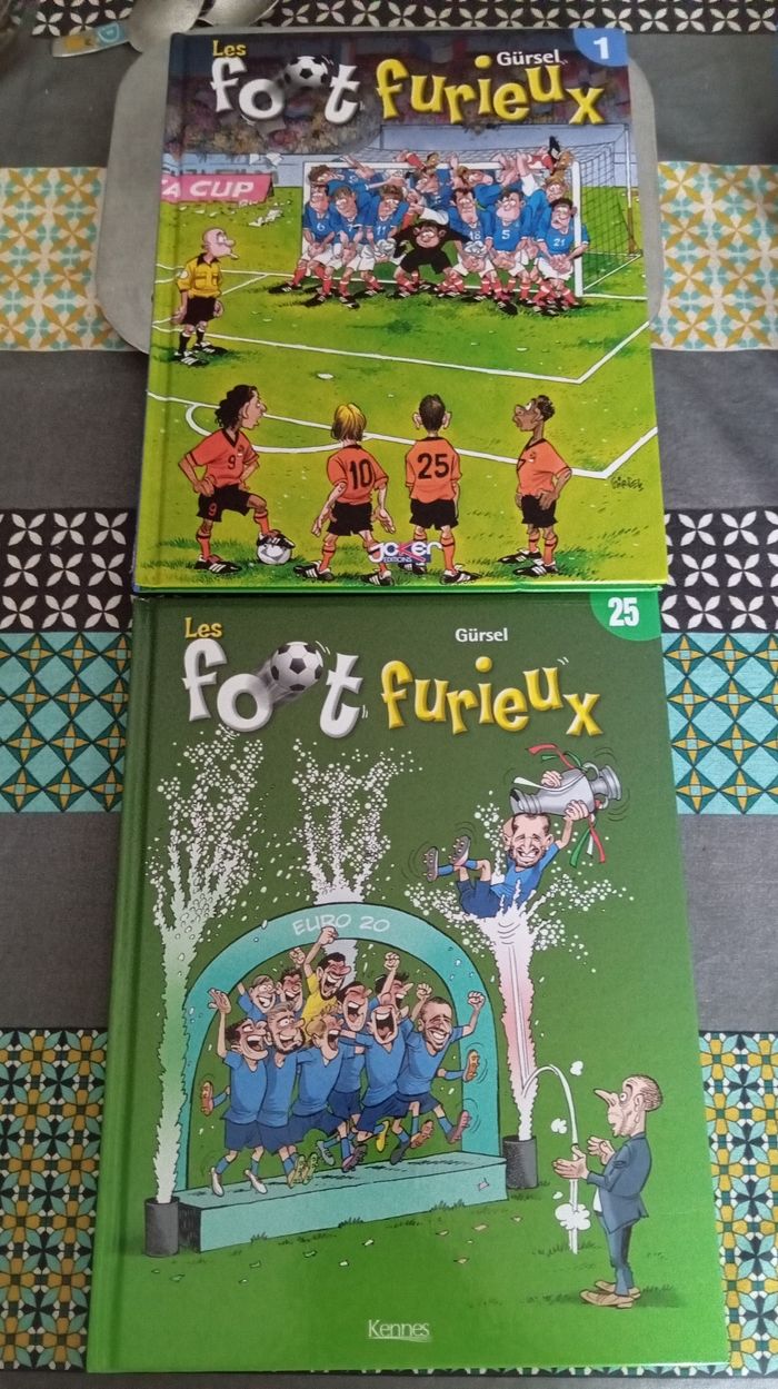 BD Les Pompiers Rugbymen Foot furieux - photo numéro 3