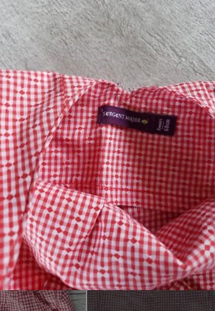 Combishort fille 6 mois Sergent Major - photo numéro 5