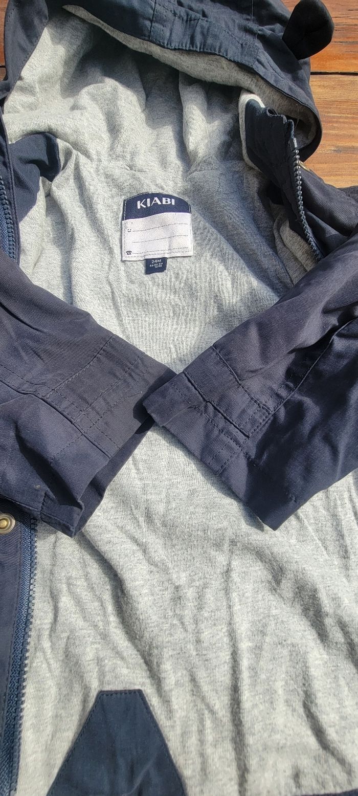 Imperméable 24mois Kiabi - photo numéro 4