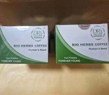 CAFÉ BIO DOCTEUR SECRET 2 BOITES 