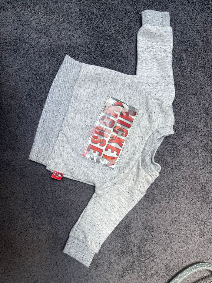 Pull Mickey 0-3mois