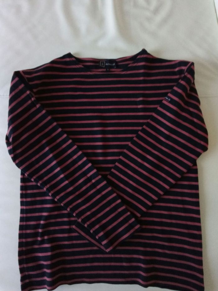Marinière femme excellent état taille 2 - photo numéro 3
