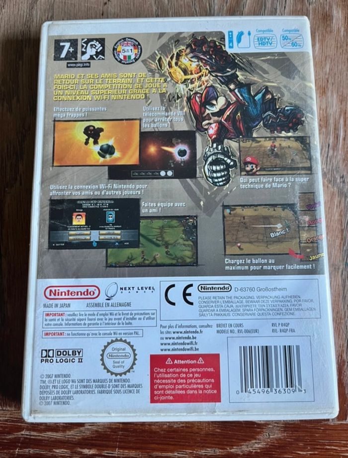 Mario strikers Wii - photo numéro 4
