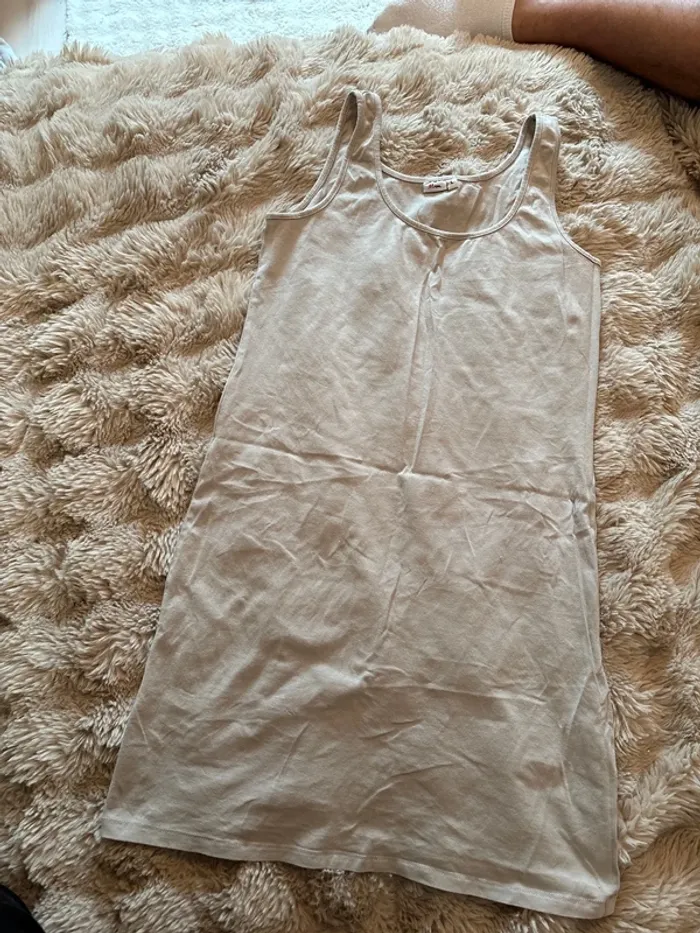 Robe beige