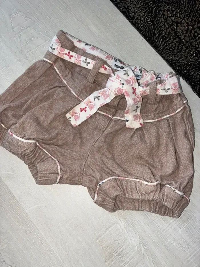 short 18mois