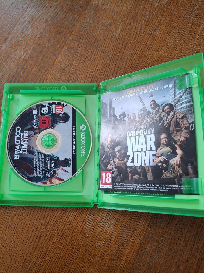 Jeu xbox one et serie x call of duty black ops cold war - photo numéro 3