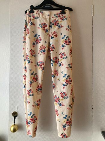 Pantalon Gustavo Sézane fleuri 💐