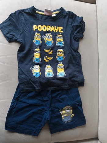 Pyjama été enfant