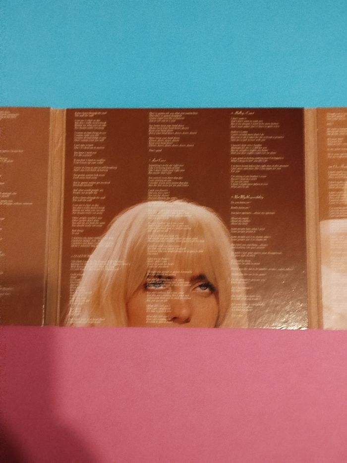 Billie Eilish - Happier than ever - CD - photo numéro 4