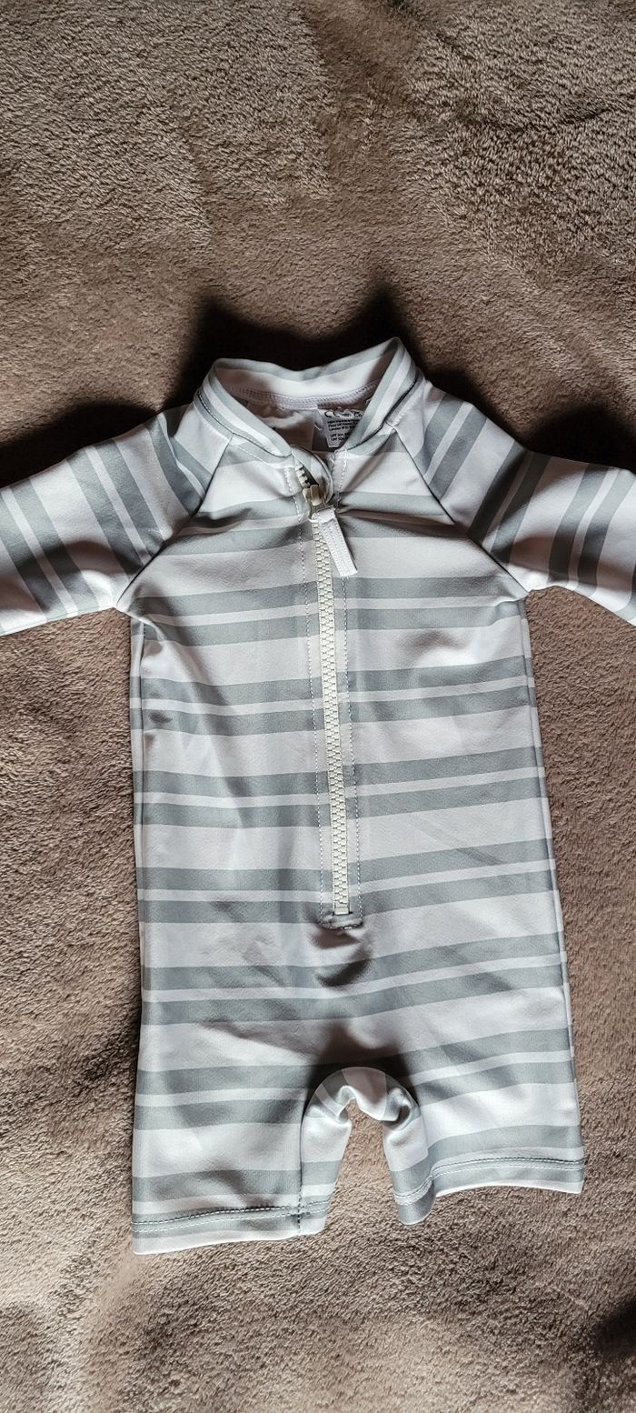 Combinaison short de plage