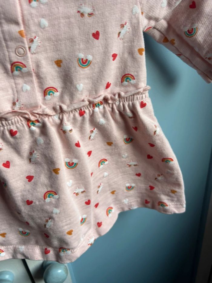 Robe rose Gemo, 6 mois - photo numéro 12