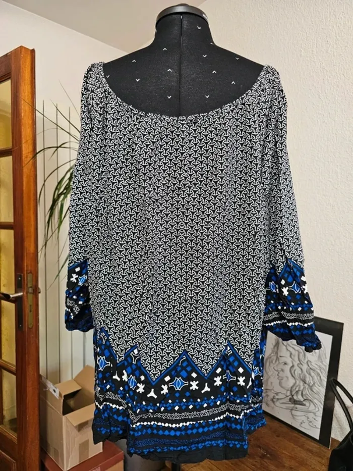 Tunique Femme Grande Taille 52 Modavista - Motif Élégant (6XL) - photo numéro 2
