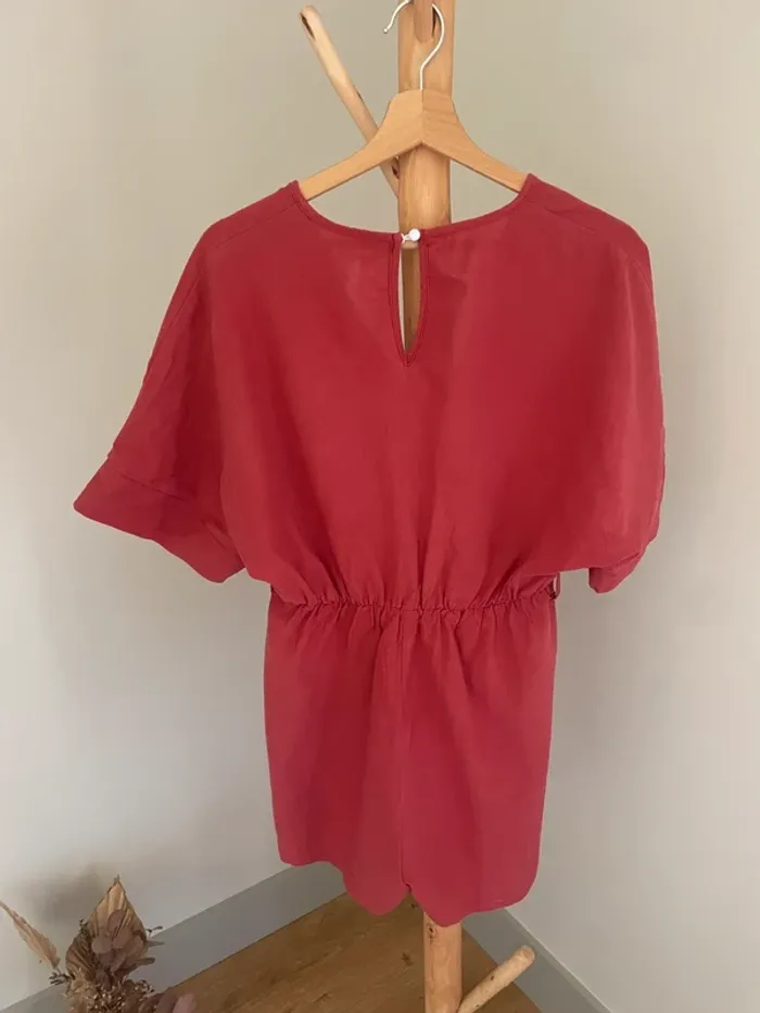 Combinaison short fluide été femme - photo numéro 3
