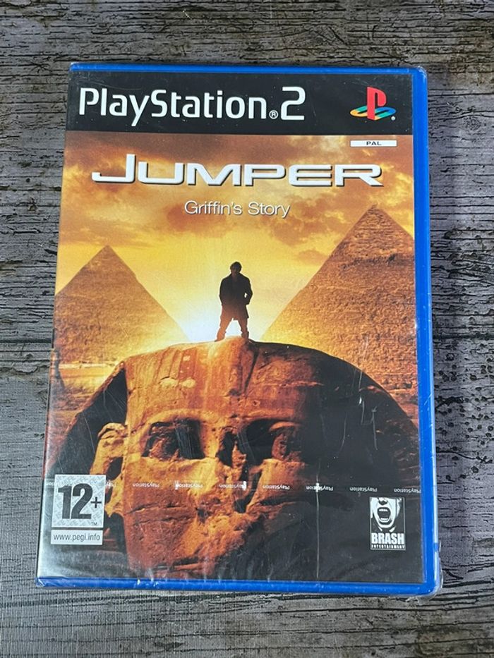 Jumper Griffin’s Story - Jeu PS2 complet Version Française Neuf Sony - photo numéro 1
