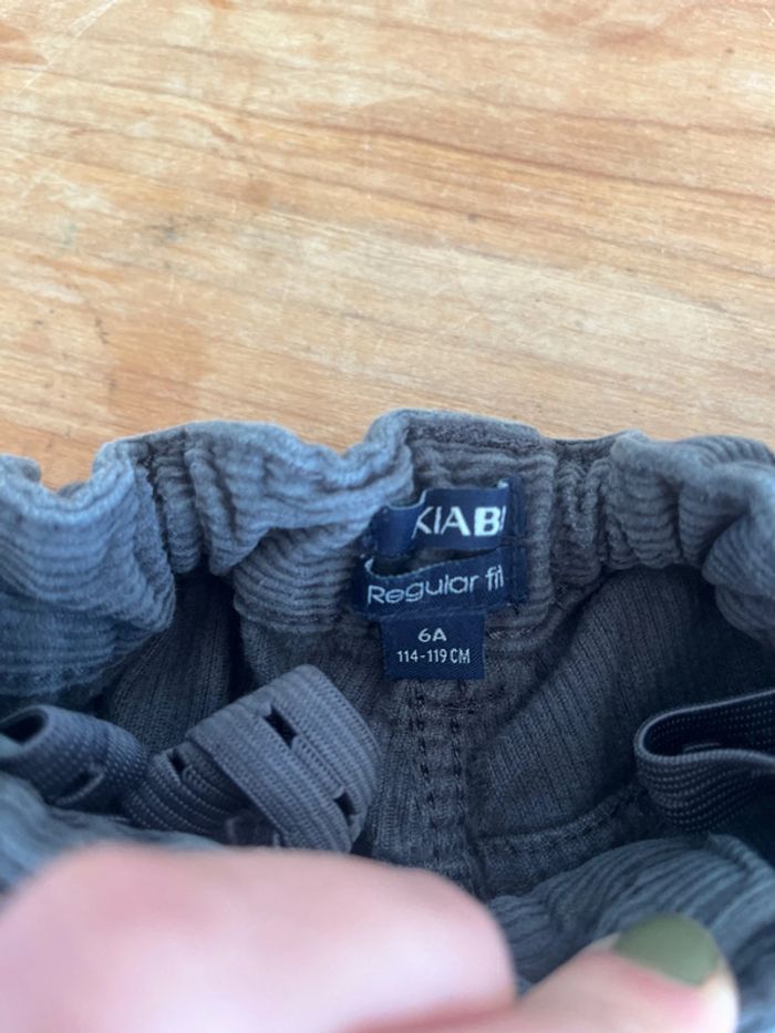 Pantalon velours - 6 ans - photo numéro 4