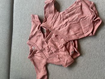 Lot de 2 body croisé  naissance