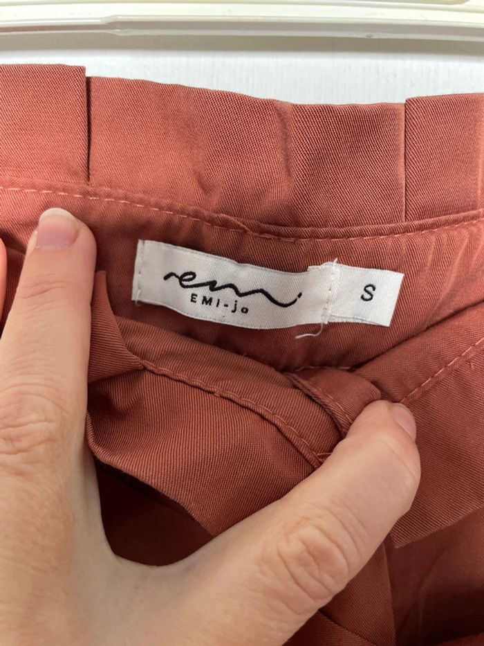 Pantalon fluide en soie Boutique Libertie - photo numéro 4
