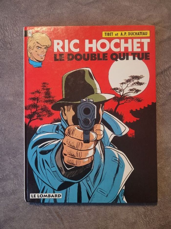 Duos de choc Ric Hochet - Victor Sackville Par Tibet (Dessins)