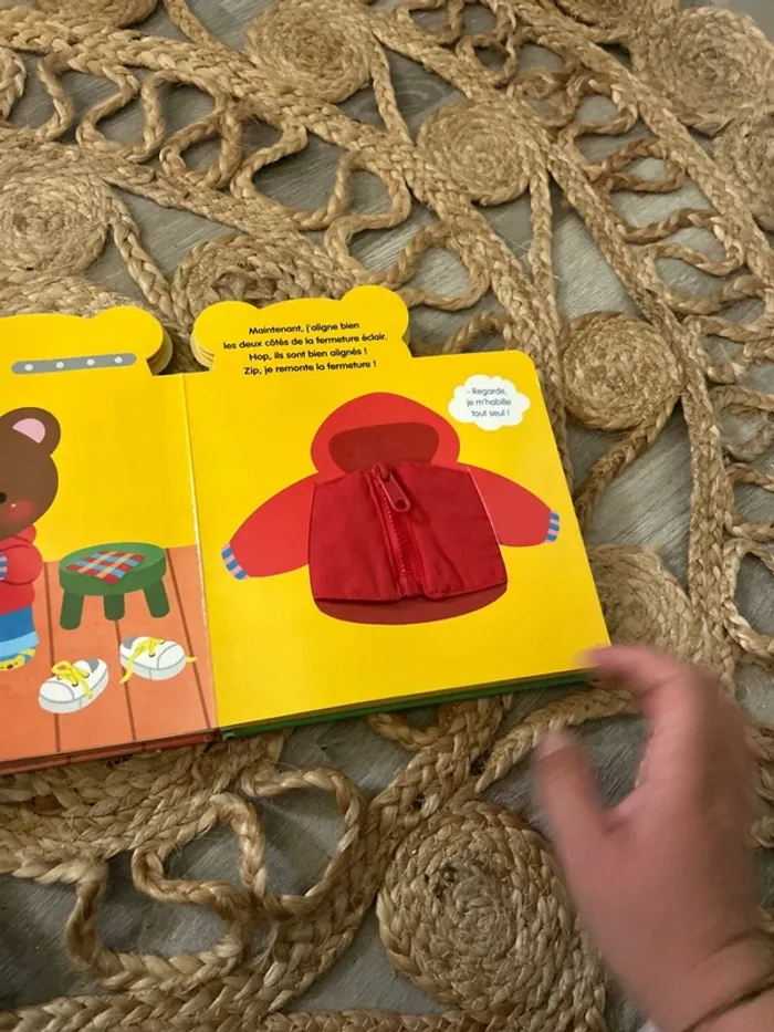Livre petit ours - photo numéro 5
