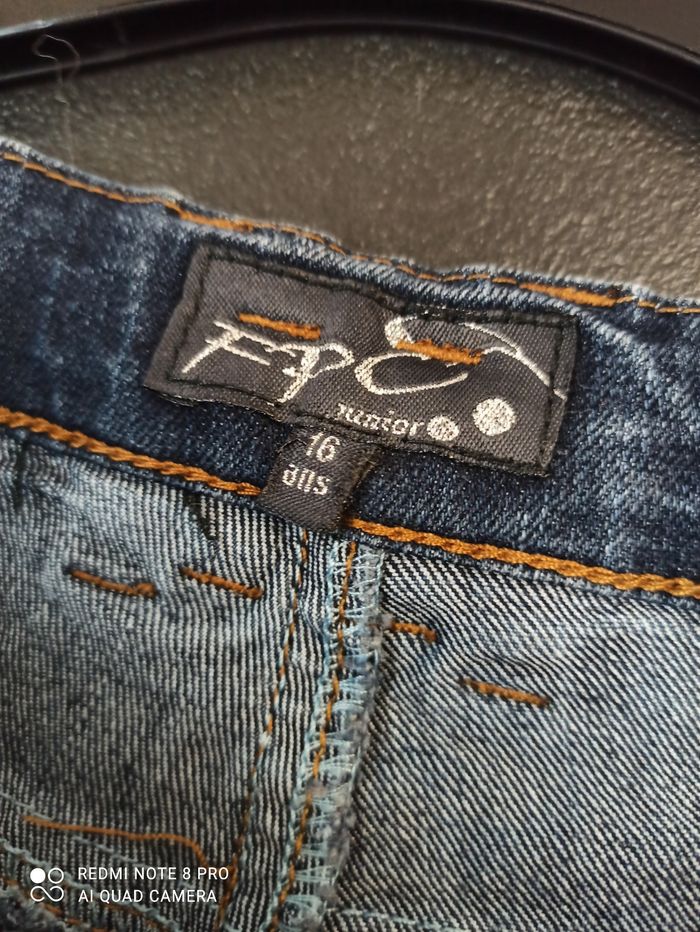 Jean fille - photo numéro 3