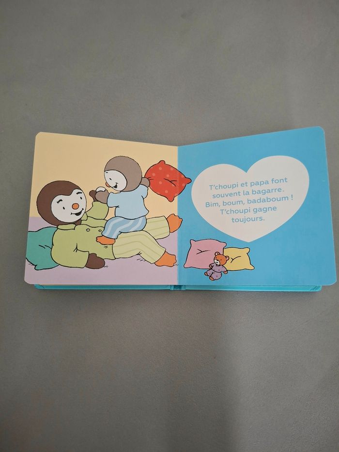Livre "Tchoupi aime Papa" - photo numéro 3