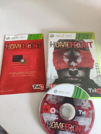 Homefront Xbox 360