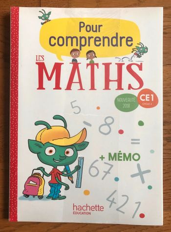 Pour comprendre les maths CE1 - Fichier de l’élève + mémo