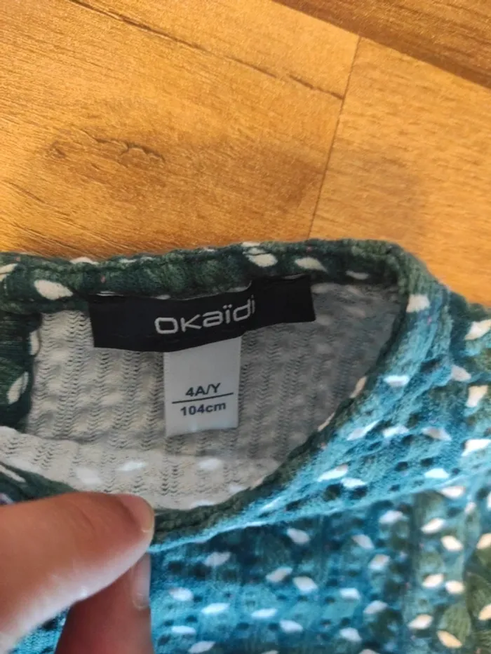 Robe Okaïdi 4 ans en TBE - photo numéro 2